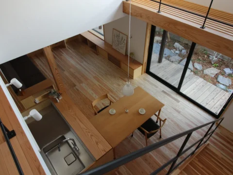 朝倉建築有限会社建築屋katei設計事務所が手がけた注文住宅の施工事例（モデルハウス・住宅展示場）