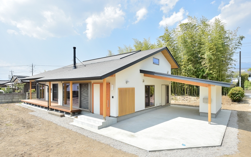 住宅展示場 注文住宅 モデルハウス 工務店 田村建設 前橋市