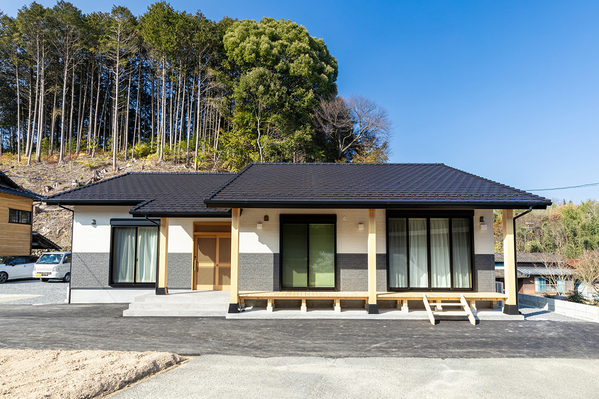 住宅展示場 注文住宅 モデルハウス 工務店 ひのきの香房木楽家髙木工務店 嘉麻市