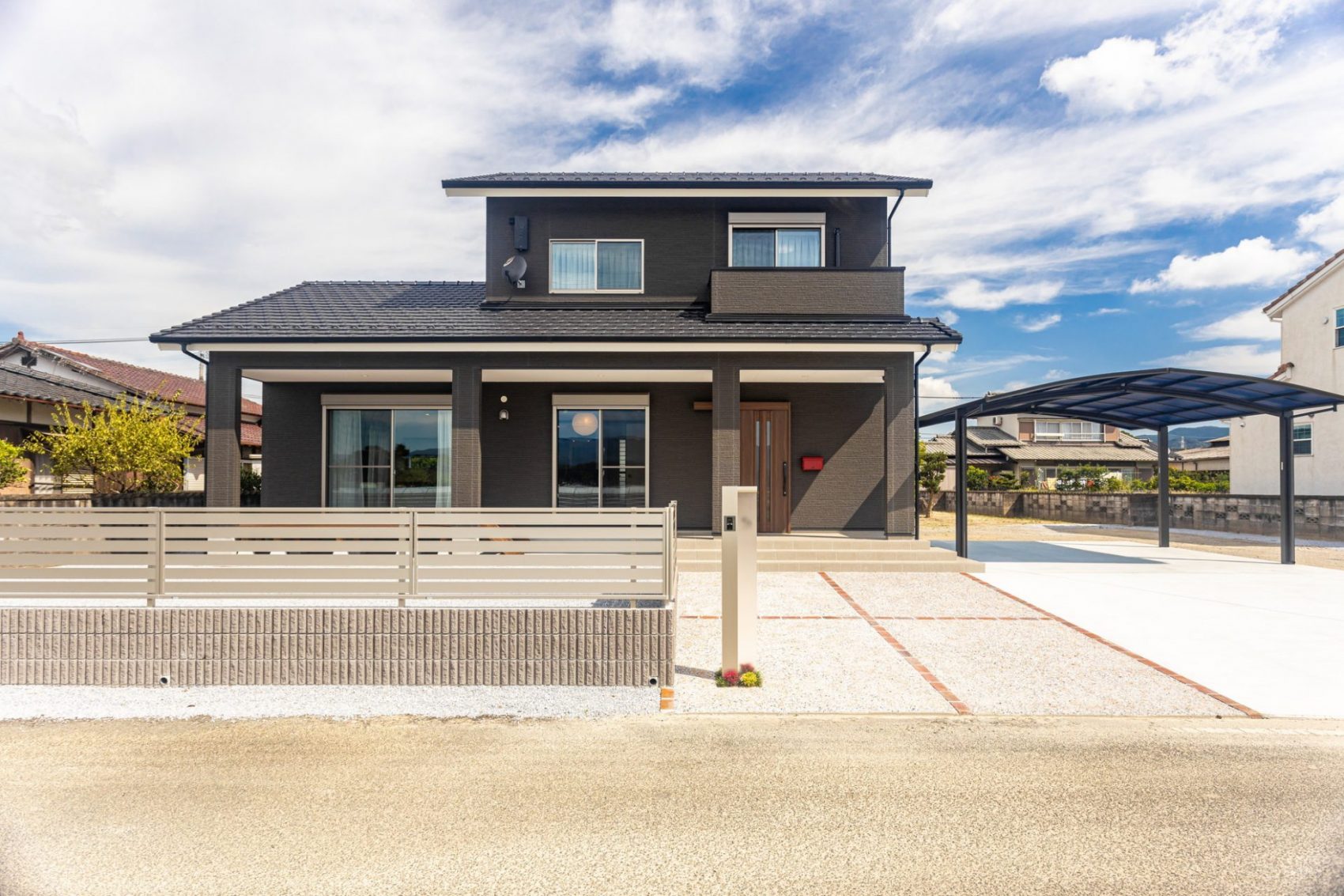 住宅展示場 注文住宅 モデルハウス 工務店 ひのきの香房木楽家髙木工務店 嘉麻市