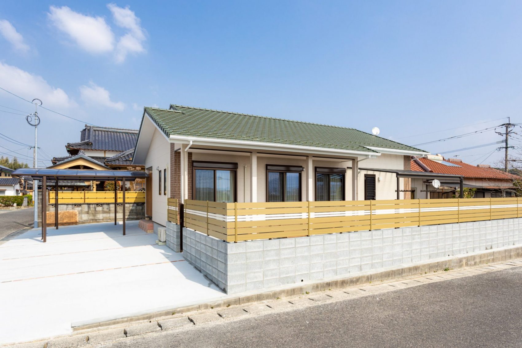 住宅展示場 注文住宅 モデルハウス 工務店 ひのきの香房木楽家髙木工務店 嘉麻市