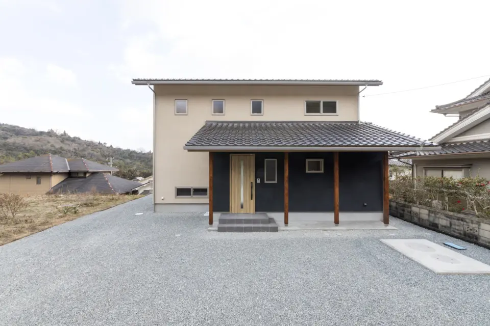 住宅展示場 注文住宅 モデルハウス 工務店 豊北木材工業 木づくりの家 東広島市