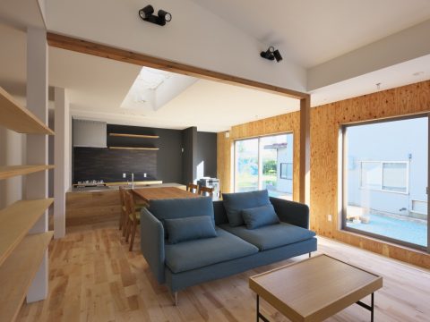 が手がけた注文住宅の施工事例（モデルハウス・住宅展示場）