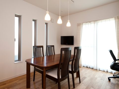 株式会社穴井工務店が手がけた注文住宅の施工事例（モデルハウス・住宅展示場）