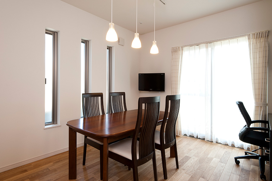 株式会社穴井工務店が手がけた注文住宅の施工事例（モデルハウス・住宅展示場）