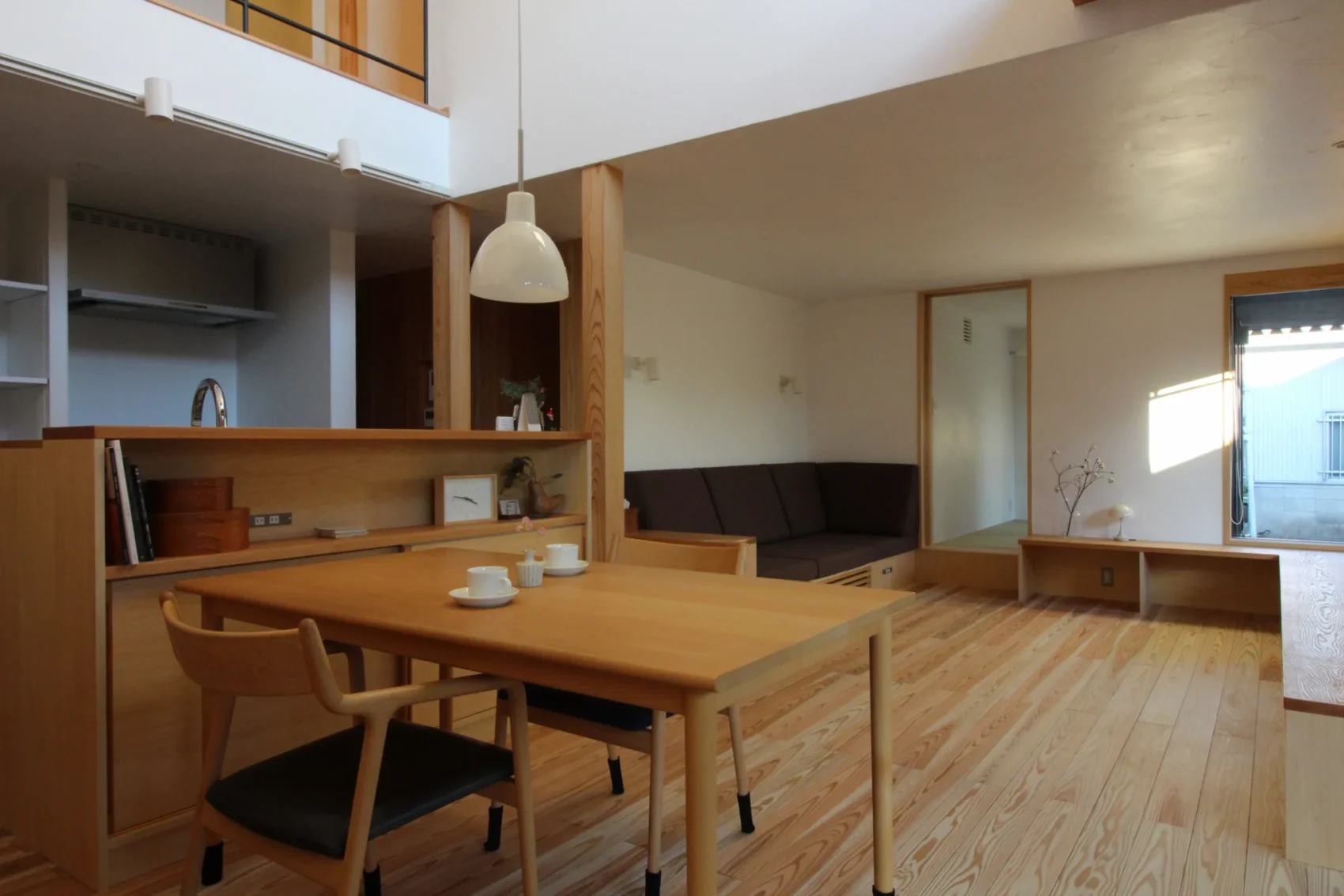 朝倉建築有限会社建築屋katei設計事務所が手がけた注文住宅の施工事例（モデルハウス・住宅展示場）