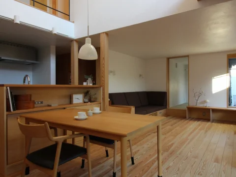 朝倉建築有限会社建築屋katei設計事務所が手がけた注文住宅の施工事例（モデルハウス・住宅展示場）