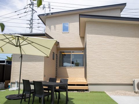 住宅展示場 注文住宅 モデルハウス 工務店 エステート工房 朝倉市