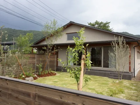 朝倉建築有限会社建築屋katei設計事務所が手がけた注文住宅の施工事例（モデルハウス・住宅展示場）