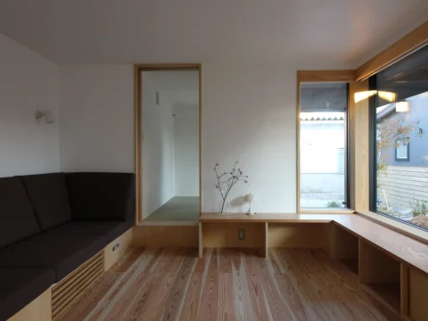 朝倉建築有限会社建築屋katei設計事務所が手がけた注文住宅の施工事例（モデルハウス・住宅展示場）