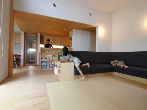 朝倉建築有限会社建築屋katei設計事務所が手がけた注文住宅の施工事例（モデルハウス・住宅展示場）