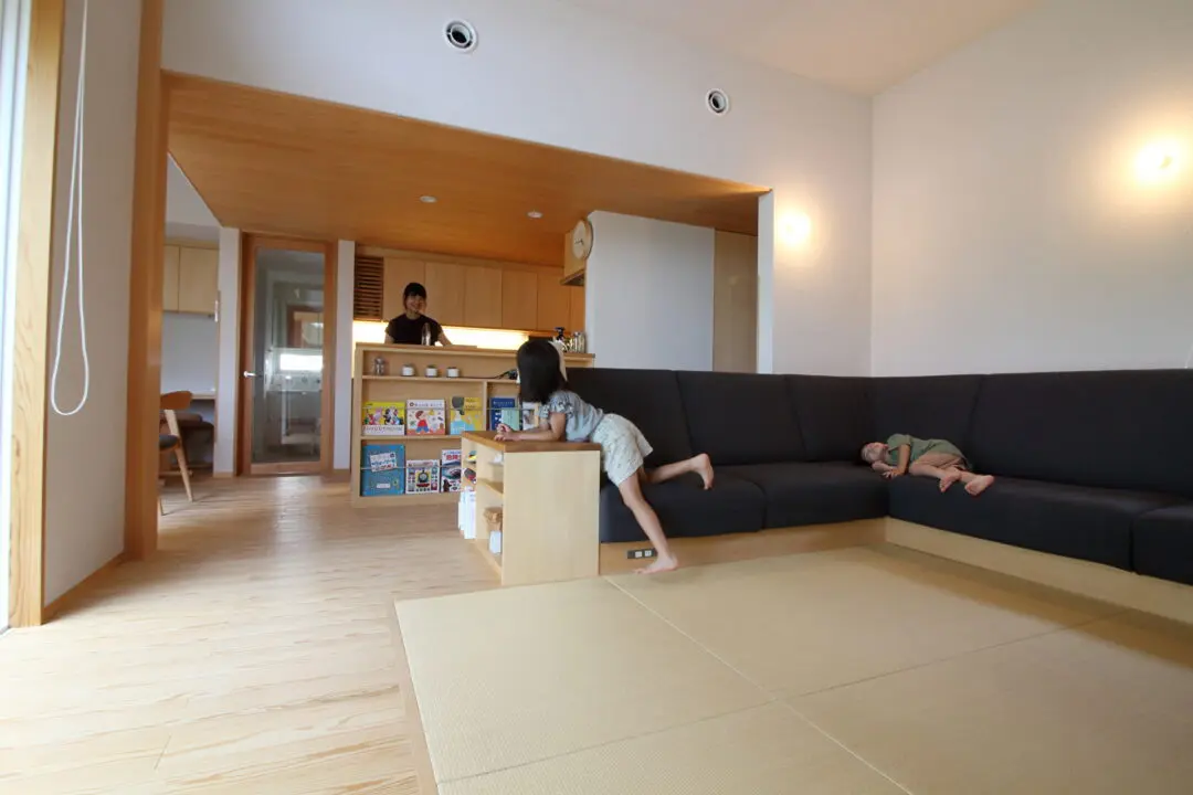 朝倉建築有限会社建築屋katei設計事務所が手がけた注文住宅の施工事例（モデルハウス・住宅展示場）