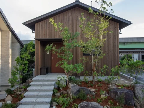 朝倉建築有限会社建築屋katei設計事務所が手がけた注文住宅の施工事例（モデルハウス・住宅展示場）