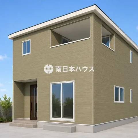 南日本ハウス株式会社が手がけた注文住宅の施工事例（住宅展示場・モデルハウス）