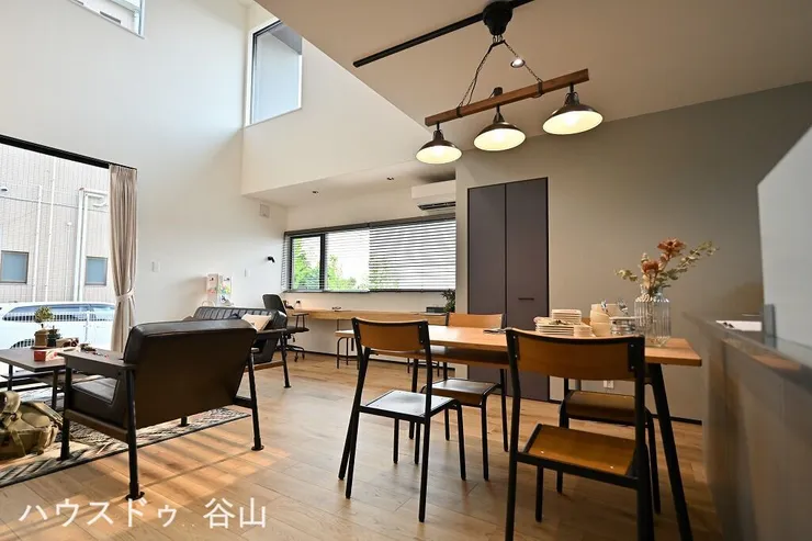 が手がけた注文住宅の施工事例（モデルハウス・住宅展示場）
