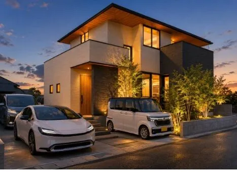 南日本ハウス株式会社が手がけた注文住宅の施工事例（住宅展示場・モデルハウス）