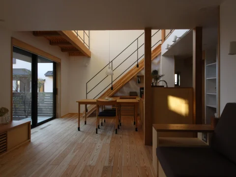朝倉建築有限会社建築屋katei設計事務所が手がけた注文住宅の施工事例（モデルハウス・住宅展示場）