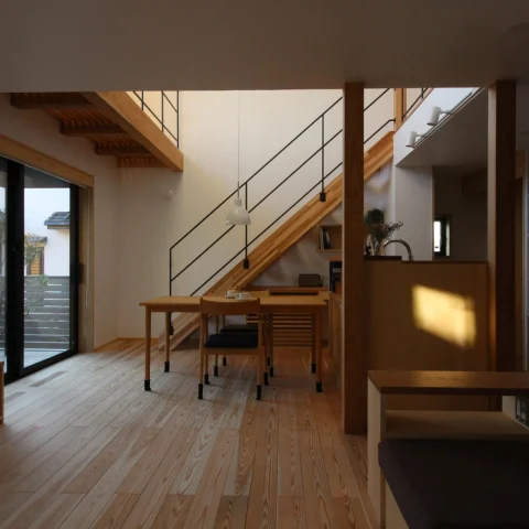 朝倉建築有限会社 建築屋katei設計事務所が手がけた注文住宅の施工事例（モデルハウス・住宅展示場）