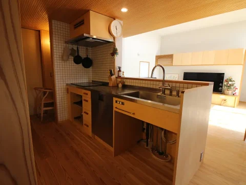 朝倉建築有限会社建築屋katei設計事務所が手がけた注文住宅の施工事例（モデルハウス・住宅展示場）