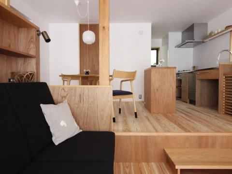 朝倉建築有限会社建築屋katei設計事務所が手がけた注文住宅の施工事例（モデルハウス・住宅展示場）