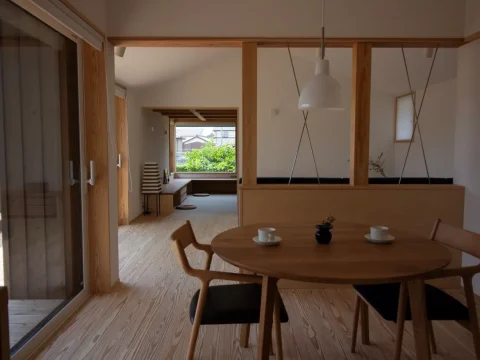 朝倉建築有限会社建築屋katei設計事務所が手がけた注文住宅の施工事例（モデルハウス・住宅展示場）