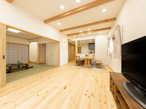 住宅展示場 注文住宅 モデルハウス 工務店 ひのきの香房木楽家髙木工務店 嘉麻市