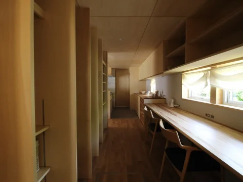 朝倉建築有限会社建築屋katei設計事務所が手がけた注文住宅の施工事例（モデルハウス・住宅展示場）