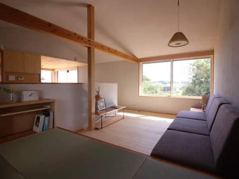 朝倉建築有限会社建築屋katei設計事務所が手がけた注文住宅の施工事例（モデルハウス・住宅展示場）