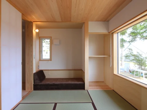 朝倉建築有限会社建築屋katei設計事務所が手がけた注文住宅の施工事例（モデルハウス・住宅展示場）