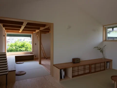 朝倉建築有限会社建築屋katei設計事務所が手がけた注文住宅の施工事例（モデルハウス・住宅展示場）