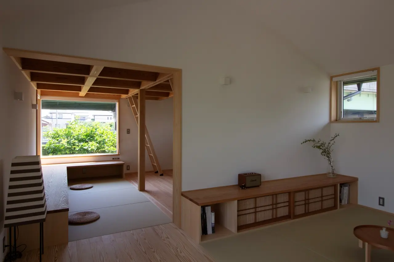 朝倉建築有限会社建築屋katei設計事務所が手がけた注文住宅の施工事例（モデルハウス・住宅展示場）