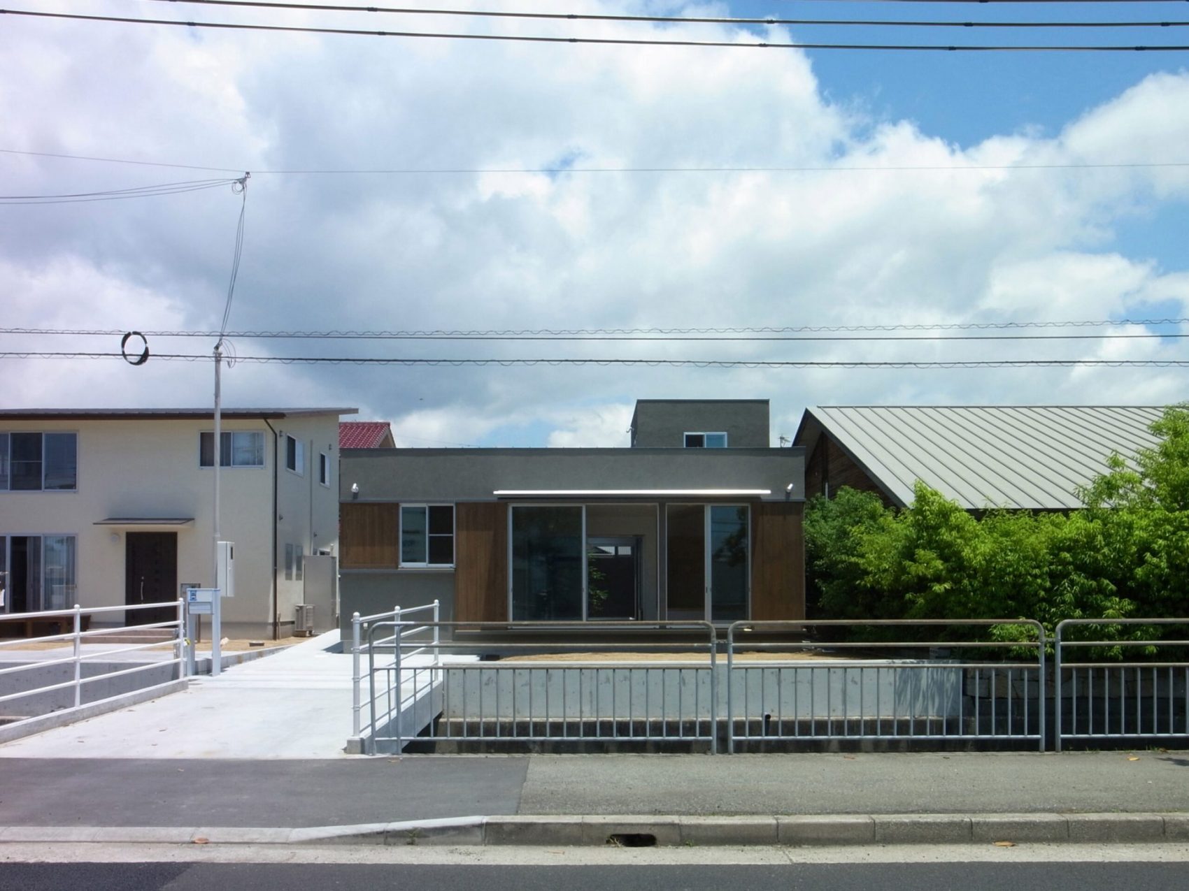 住宅展示場 注文住宅 モデルハウス 建築設計事務所 芝山建築設計事務所 小金井市