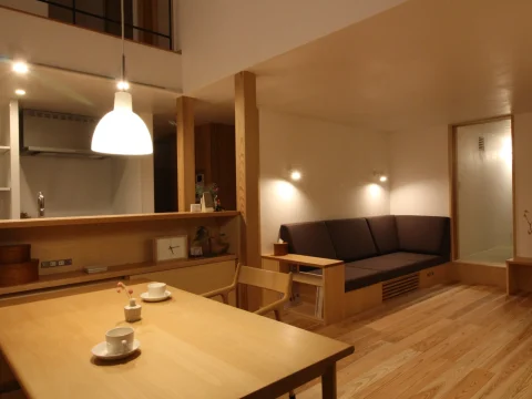 朝倉建築有限会社建築屋katei設計事務所が手がけた注文住宅の施工事例（モデルハウス・住宅展示場）