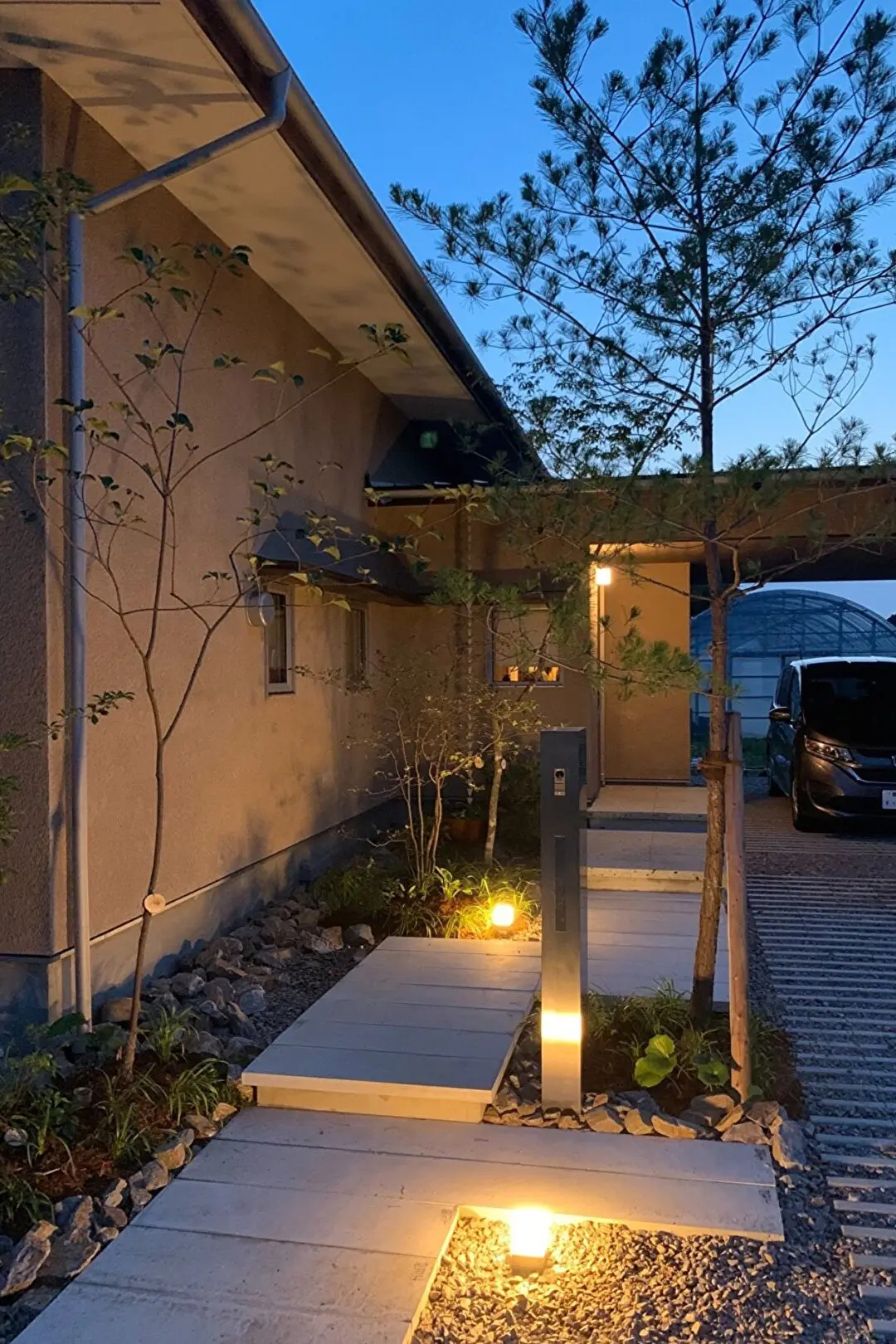 朝倉建築有限会社建築屋katei設計事務所が手がけた注文住宅の施工事例（モデルハウス・住宅展示場）