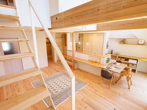 が手がけた注文住宅の施工事例（モデルハウス・住宅展示場）