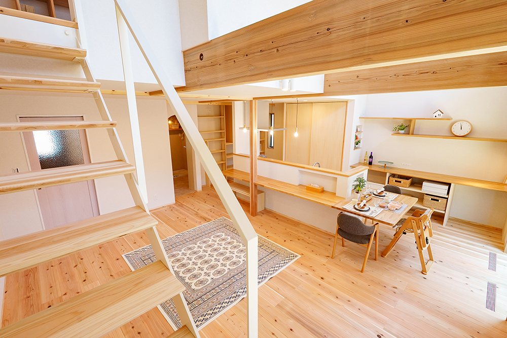 が手がけた注文住宅の施工事例（モデルハウス・住宅展示場）