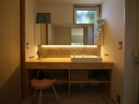 朝倉建築有限会社建築屋katei設計事務所が手がけた注文住宅の施工事例（モデルハウス・住宅展示場）