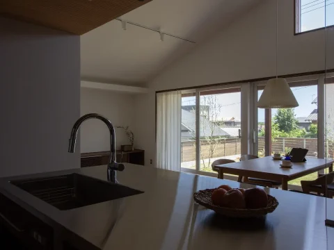 朝倉建築有限会社建築屋katei設計事務所が手がけた注文住宅の施工事例（モデルハウス・住宅展示場）