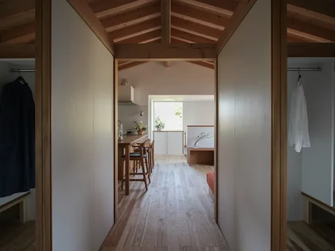 朝倉建築有限会社建築屋katei設計事務所が手がけた注文住宅の施工事例（モデルハウス・住宅展示場）