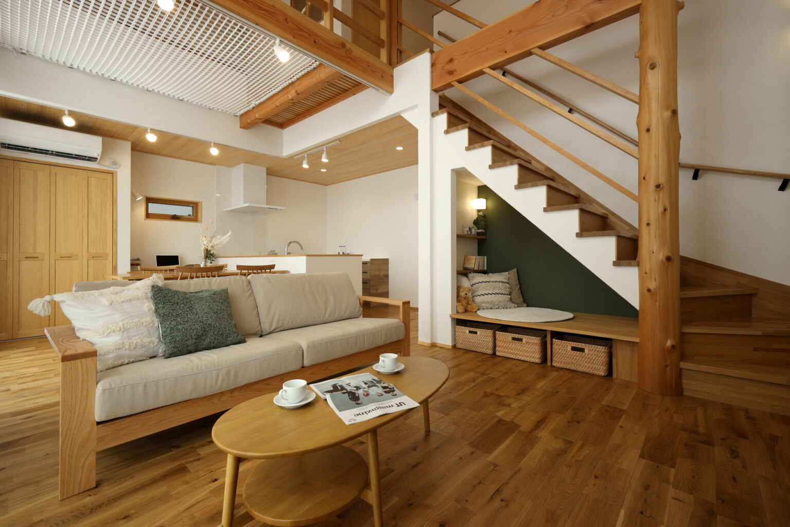 住宅展示場 注文住宅 モデルハウス 工務店 木の城いちばん 倉敷市