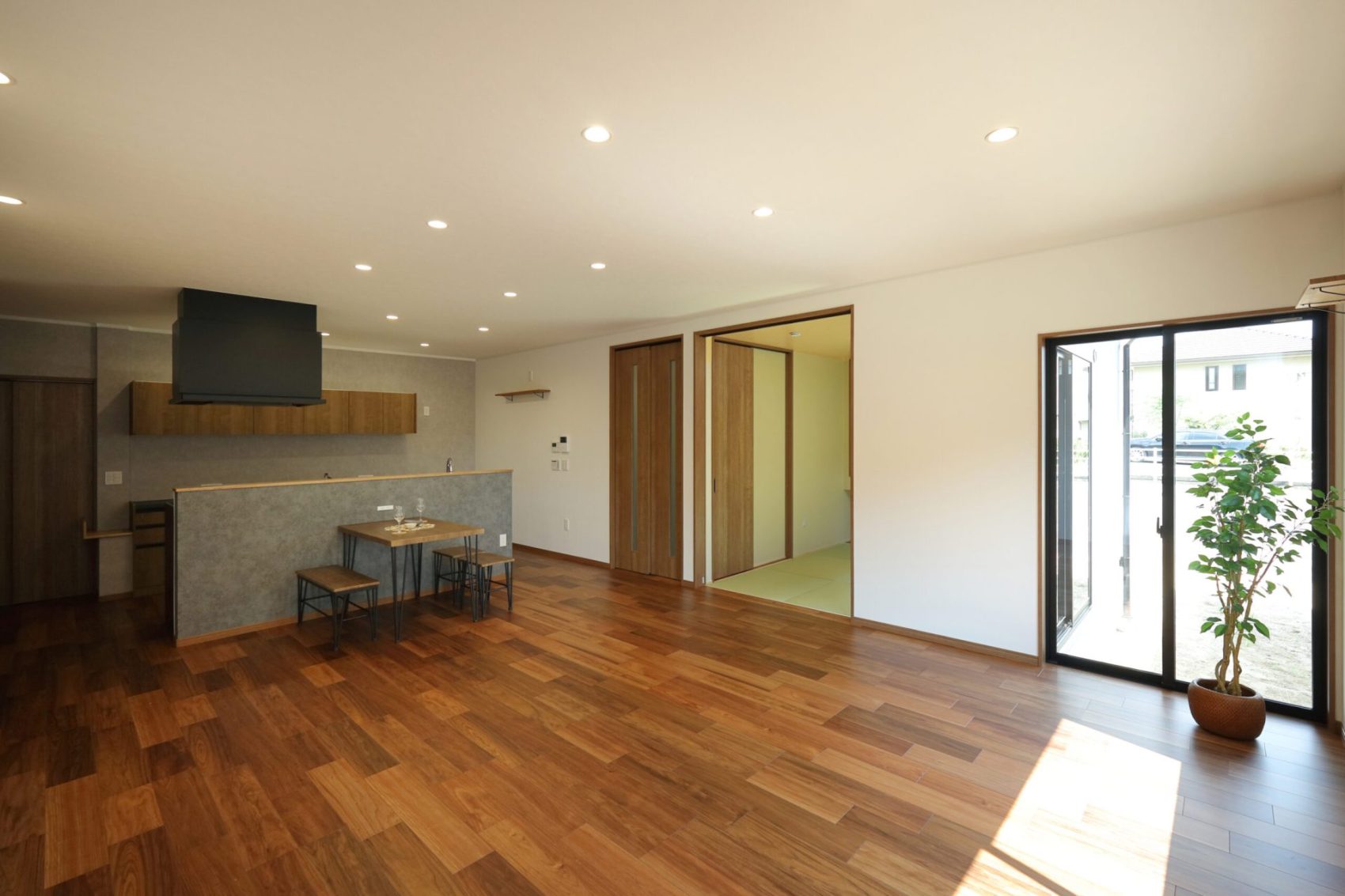 住宅展示場 注文住宅 モデルハウス 工務店 木の城いちばん 倉敷市