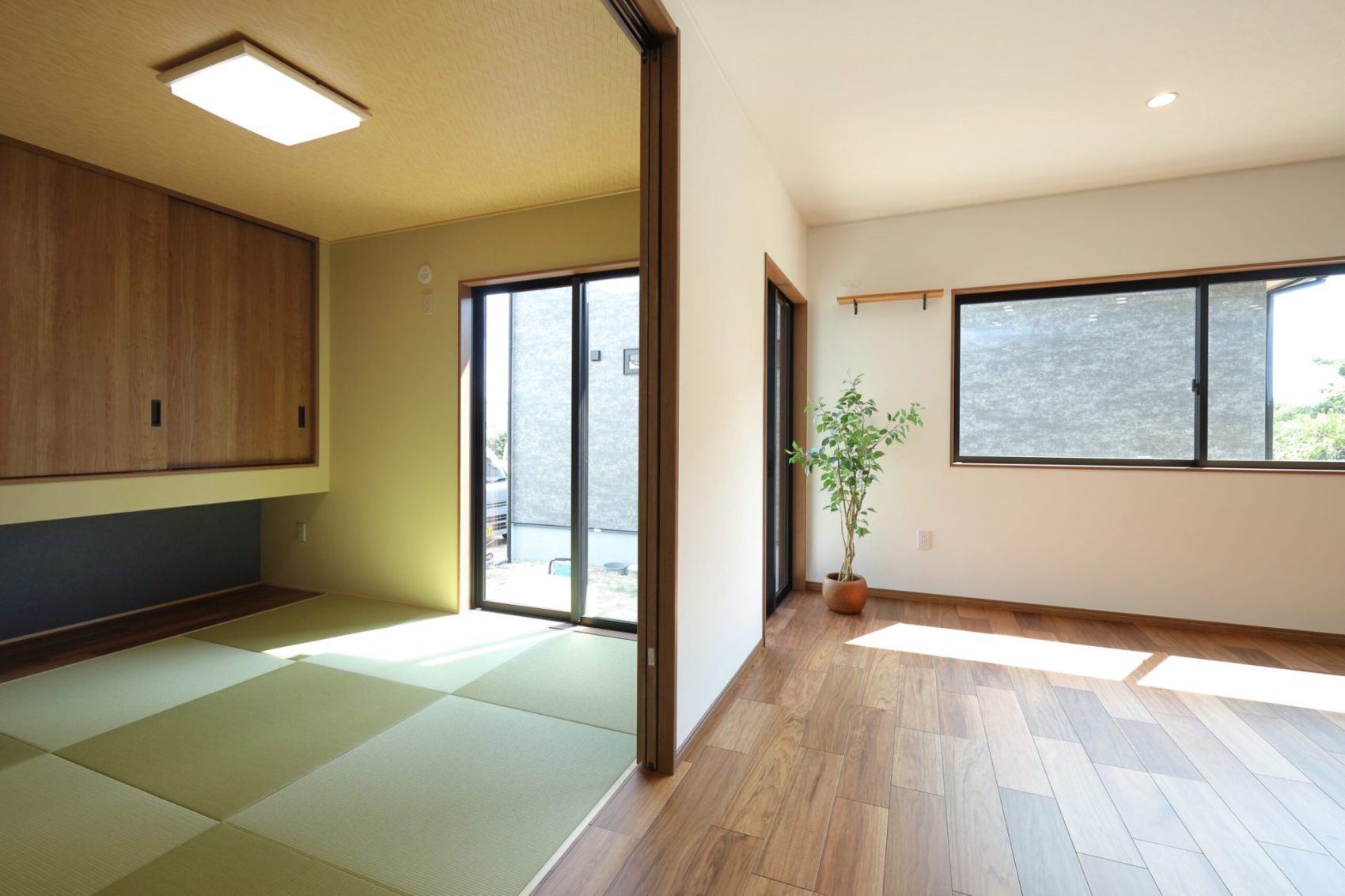 住宅展示場 注文住宅 モデルハウス 工務店 木の城いちばん 倉敷市