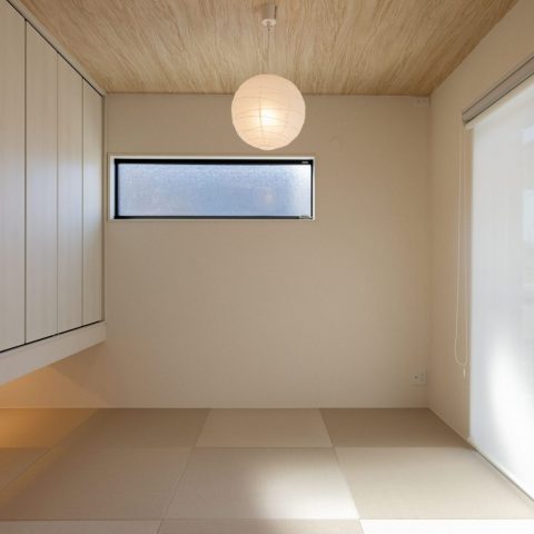 宮野建築_琉球畳のある家