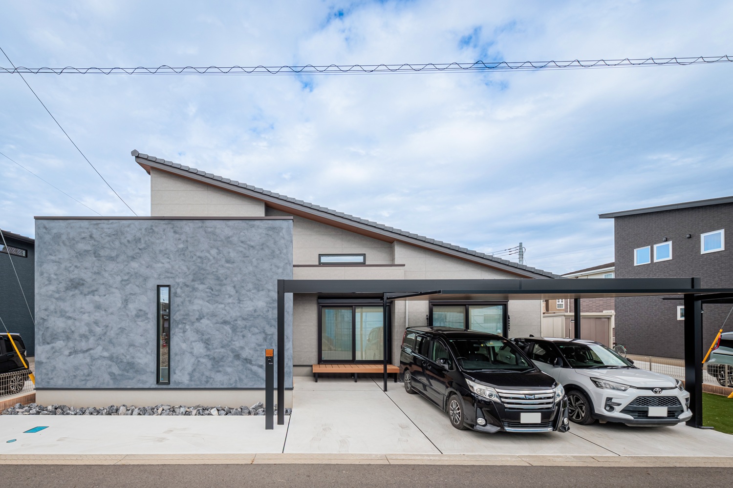 が手がけた注文住宅の施工事例（モデルハウス・住宅展示場）
