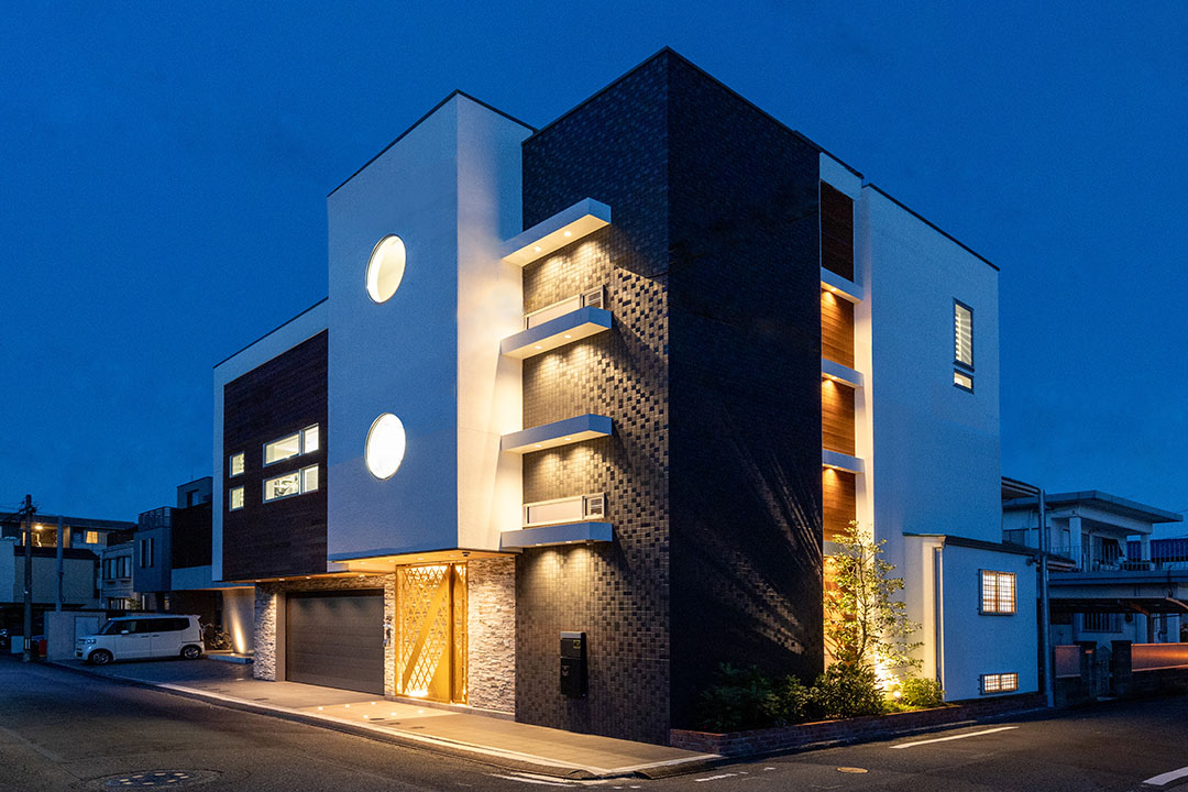 が手がけた注文住宅の施工事例（モデルハウス・住宅展示場）