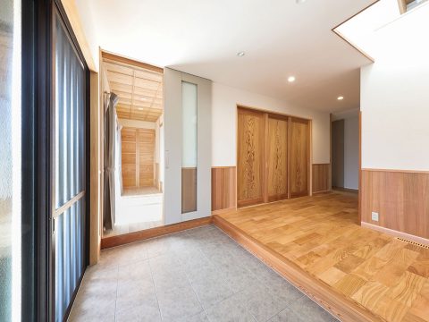 が手がけた注文住宅の施工事例（モデルハウス・住宅展示場）