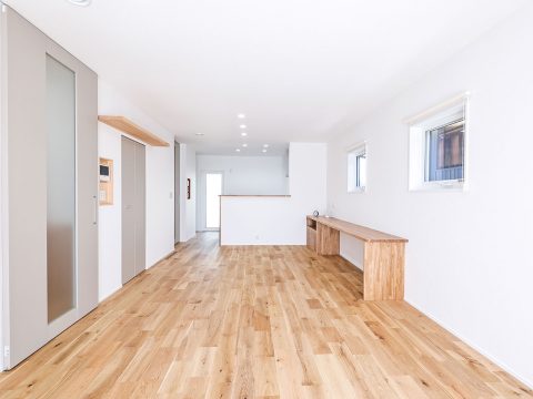 が手がけた注文住宅の施工事例（モデルハウス・住宅展示場）