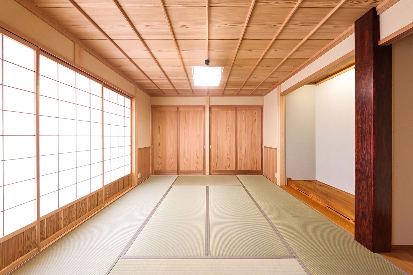 が手がけた注文住宅の施工事例（モデルハウス・住宅展示場）