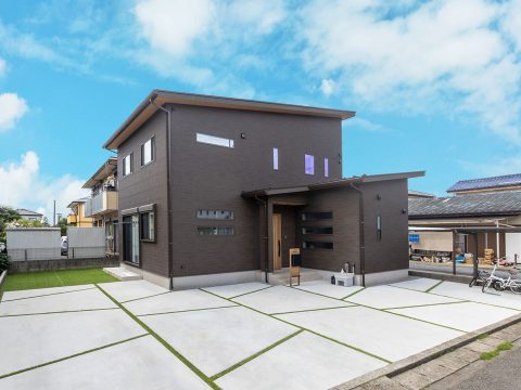 株式会社エスホームが手がけた注文住宅の施工事例（モデルハウス・住宅展示場）