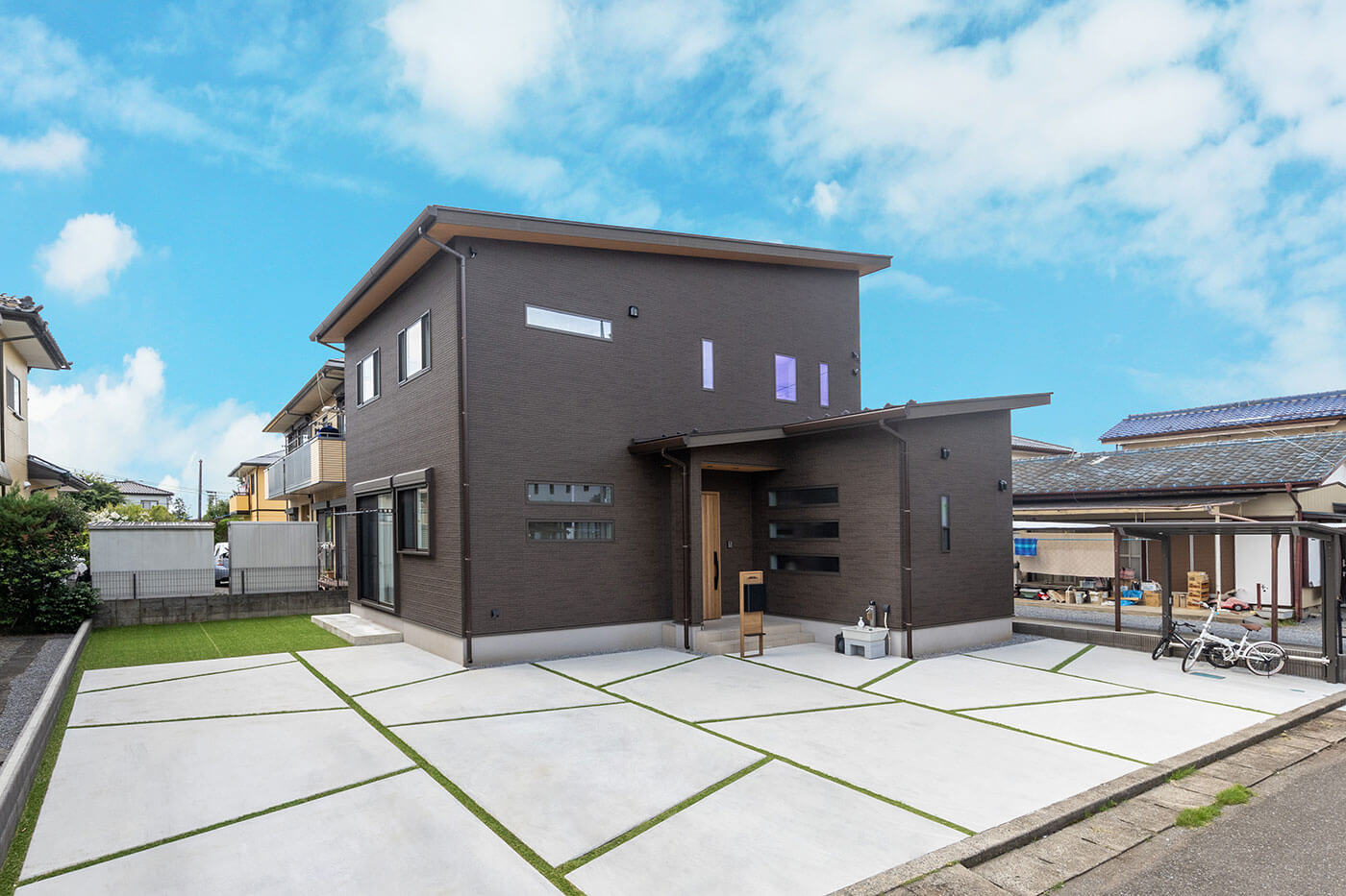 株式会社エスホームが手がけた注文住宅の施工事例（モデルハウス・住宅展示場）